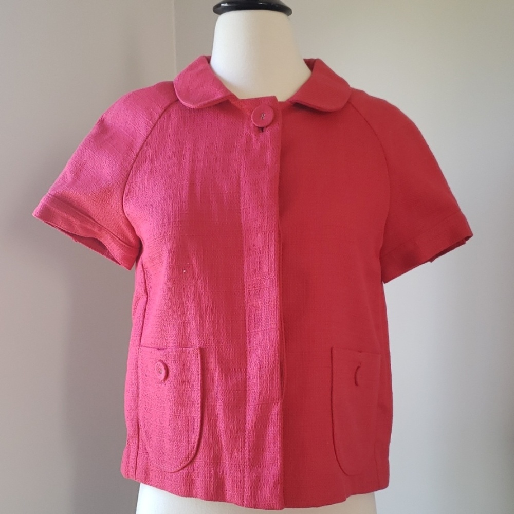 Banana Republic short sleeve blazer